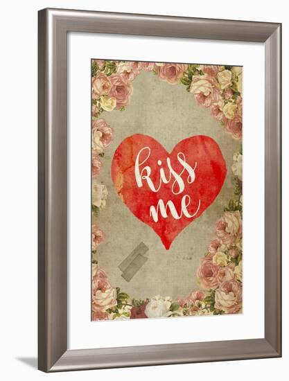 Kiss Me-Elo Marc-Framed Giclee Print