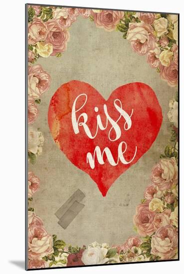 Kiss Me-Elo Marc-Mounted Giclee Print