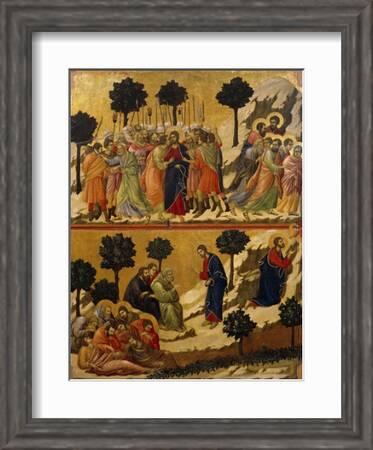 Kiss of Judas, and Prayer on Mount of Olives' Giclee Print - Duccio Di  buoninsegna | Art.com