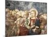 Kiss of Judas Fresco by Master Trecentesco of Sacro Specol-null-Mounted Giclee Print