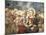 Kiss of Judas Fresco by Master Trecentesco of Sacro Specol-null-Mounted Giclee Print