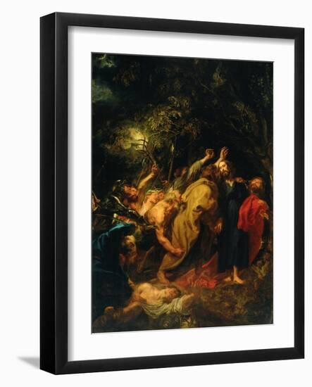 Kiss of Judas-Sir Anthony Van Dyck-Framed Giclee Print