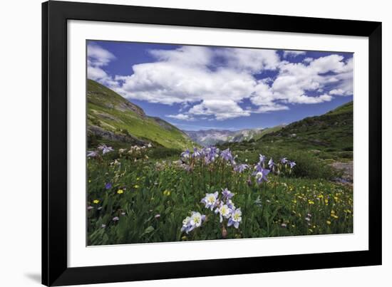 Kiss Of The Mountain-Michael Greene-Framed Giclee Print