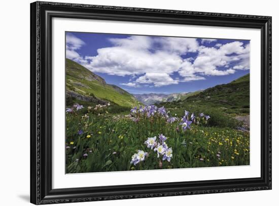 Kiss Of The Mountain-Michael Greene-Framed Giclee Print