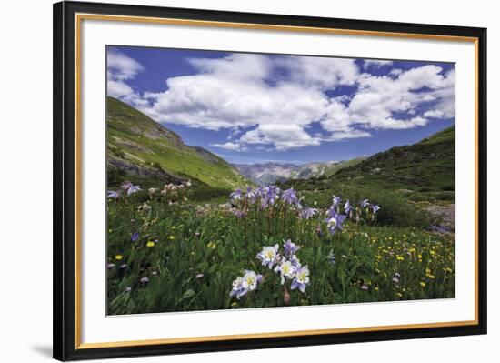 Kiss Of The Mountain-Michael Greene-Framed Giclee Print