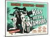 Kiss of the Vampire, 1963-null-Mounted Giclee Print