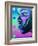 Kiss Series 2 Spots-Abstract Graffiti-Framed Giclee Print