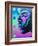 Kiss Series 2 Spots-Abstract Graffiti-Framed Giclee Print