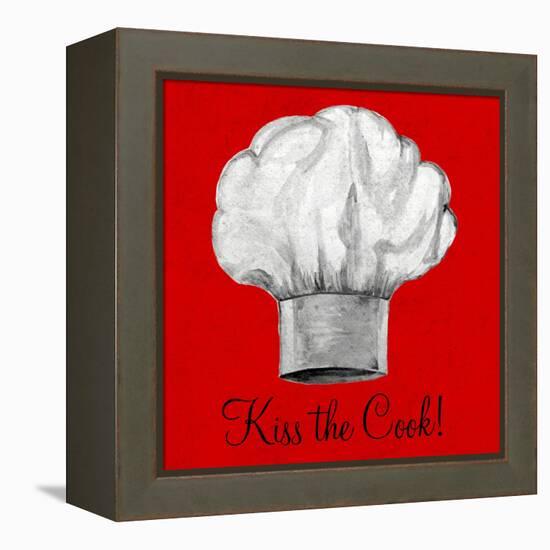 Kiss the Cook-Gina Ritter-Framed Stretched Canvas