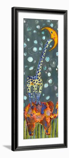 Kiss the Moon-Wyanne-Framed Giclee Print