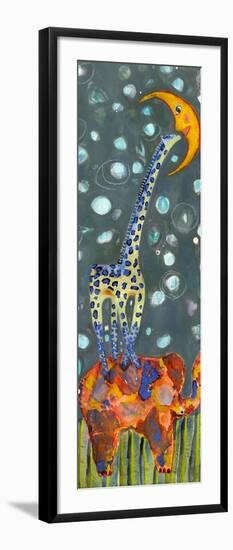 Kiss the Moon-Wyanne-Framed Giclee Print