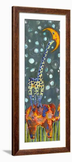 Kiss the Moon-Wyanne-Framed Giclee Print