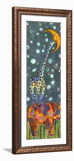 Kiss the Moon-Wyanne-Framed Giclee Print