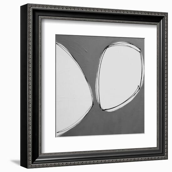 Kiss-Cathe Hendrick-Framed Art Print