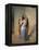 Kiss-Francesco Hayez-Framed Stretched Canvas