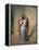 Kiss-Francesco Hayez-Framed Stretched Canvas