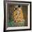 Kiss-Gustav Klimt-Framed Art Print