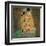 Kiss-Gustav Klimt-Framed Art Print