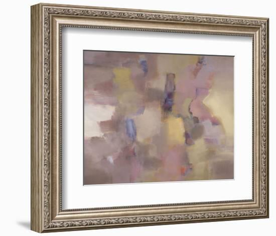 Kisses by Breezes-Nancy Ortenstone-Framed Art Print