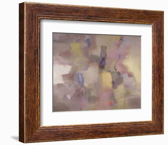 Kisses by Breezes-Nancy Ortenstone-Framed Art Print