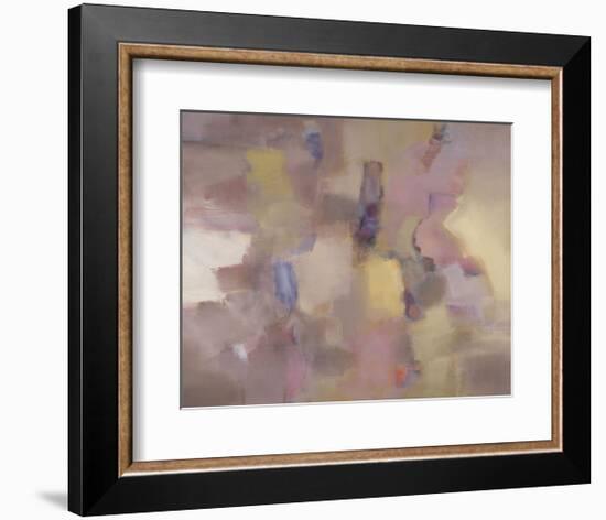 Kisses by Breezes-Nancy Ortenstone-Framed Art Print