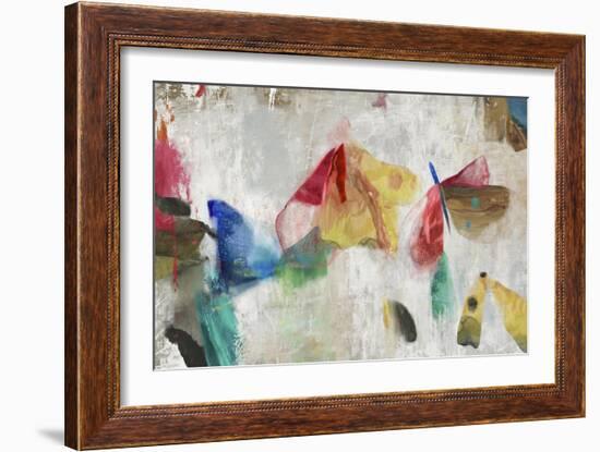 Kisses Entwined-PI Studio-Framed Art Print