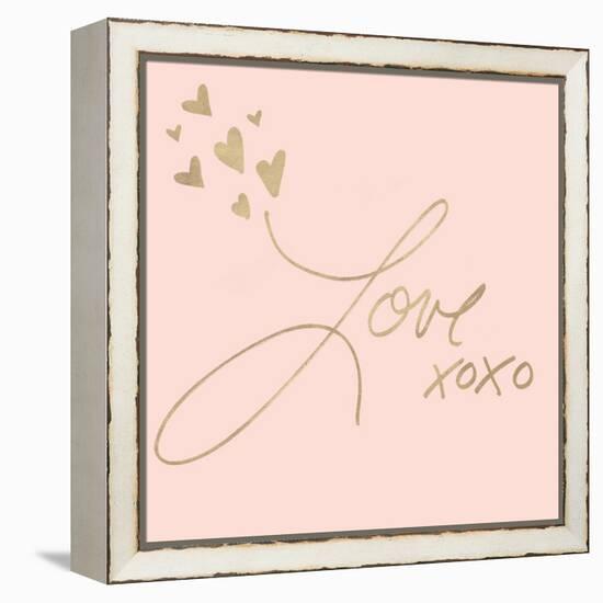 Kisses for Love-Sd Graphics Studio-Framed Stretched Canvas