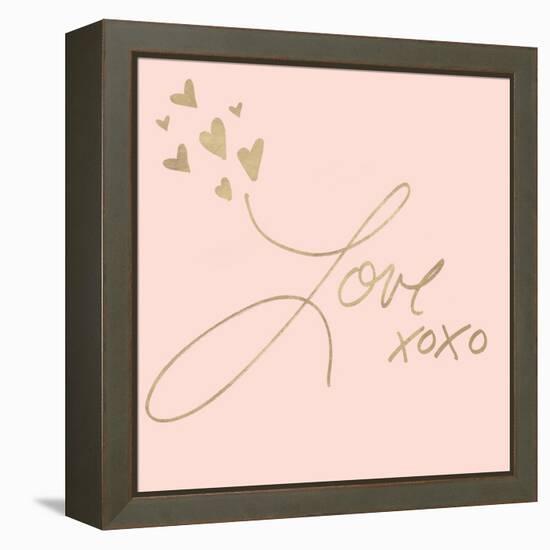 Kisses for Love-Sd Graphics Studio-Framed Stretched Canvas