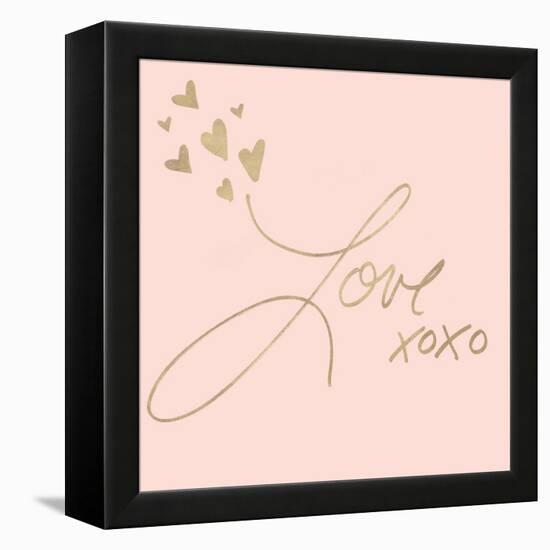 Kisses for Love-Sd Graphics Studio-Framed Stretched Canvas