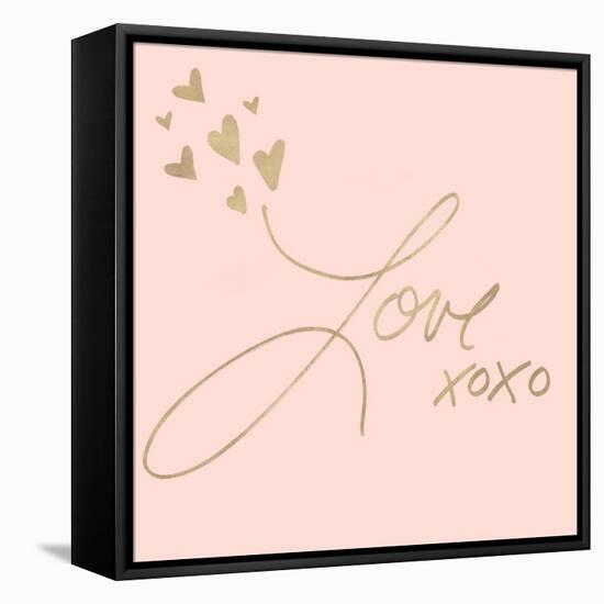 Kisses for Love-Sd Graphics Studio-Framed Stretched Canvas