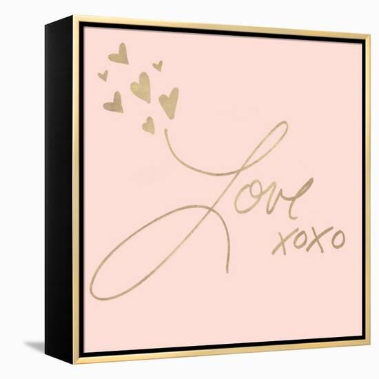 Kisses for Love-Sd Graphics Studio-Framed Stretched Canvas