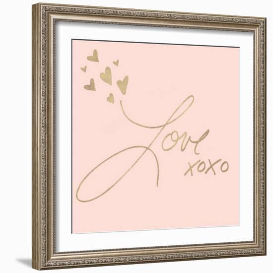 Kisses for Love-Sd Graphics Studio-Framed Art Print