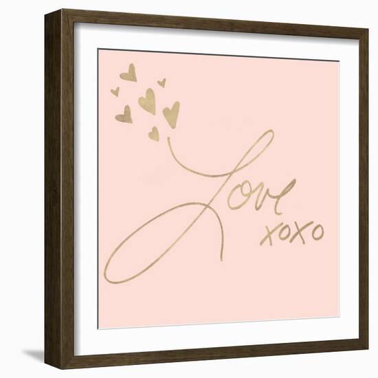 Kisses for Love-Sd Graphics Studio-Framed Art Print