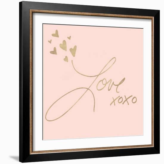 Kisses for Love-Sd Graphics Studio-Framed Art Print