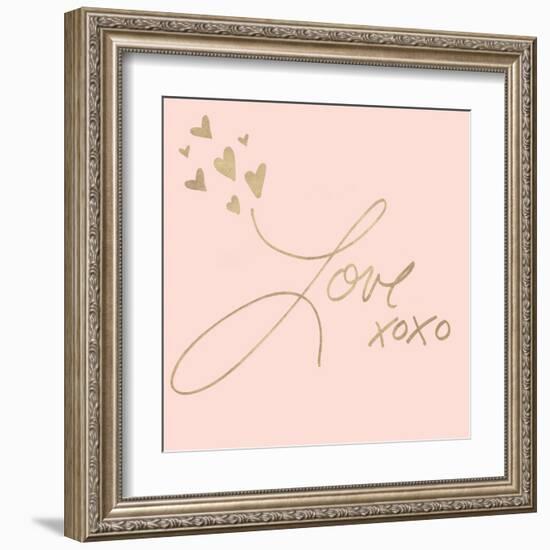 Kisses for Love-Sd Graphics Studio-Framed Art Print