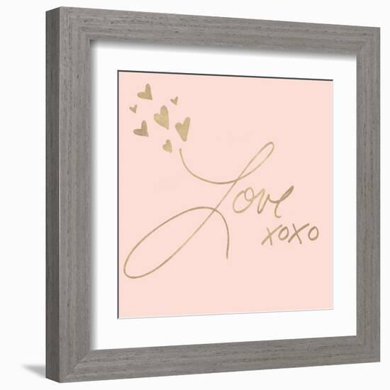 Kisses for Love-Sd Graphics Studio-Framed Art Print