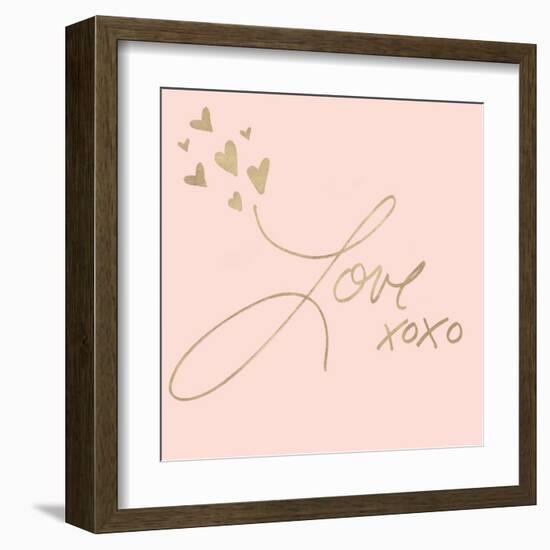 Kisses for Love-Sd Graphics Studio-Framed Art Print