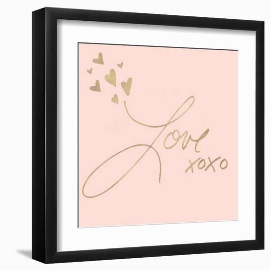 Kisses for Love-Sd Graphics Studio-Framed Art Print