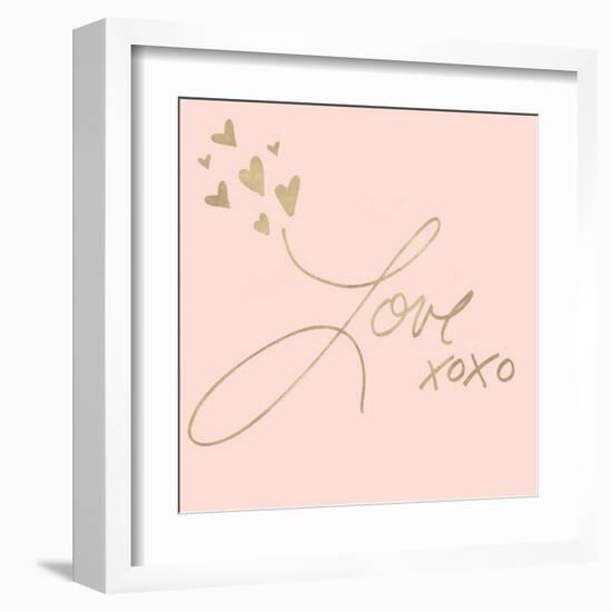 Kisses for Love-Sd Graphics Studio-Framed Art Print