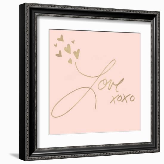 Kisses for Love-Sd Graphics Studio-Framed Art Print