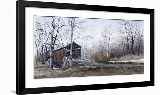 Kissin' Bridge-Ray Hendershot-Framed Giclee Print