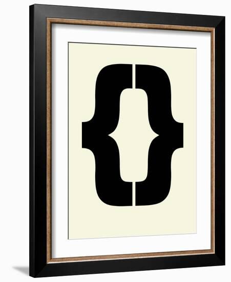 Kissing Brackets-Philip Sheffield-Framed Giclee Print