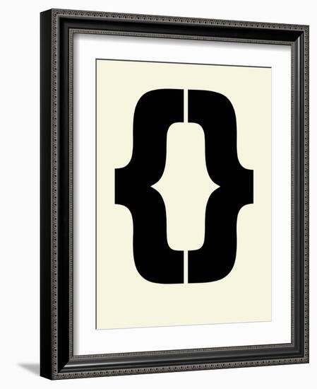 Kissing Brackets-Philip Sheffield-Framed Giclee Print