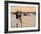 Kissing Couple at Playa de las Teresitas, Tenerife, Canary Islands, Spain-Michele Westmorland-Framed Photographic Print