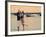 Kissing Couple at Playa de las Teresitas, Tenerife, Canary Islands, Spain-Michele Westmorland-Framed Photographic Print