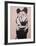 Kissing policemen-Banksy-Framed Giclee Print