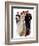 "Kissing the Best Man,"June 5, 1937-Albert W. Hampson-Framed Giclee Print