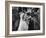 Kissing the Bride-null-Framed Photo