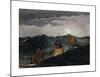 Kissing the Moon-Winslow Homer-Mounted Premium Giclee Print