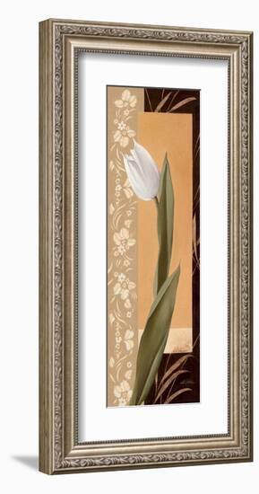 Kissing Tulips I-Gerard Beauvoir-Framed Art Print